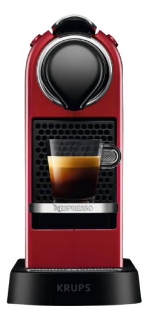 NESPRESSO KRUPS CITIZ ROUGE